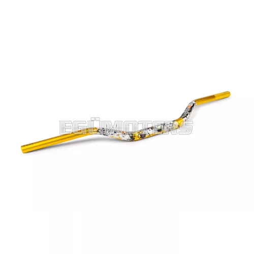 Stage6 MX kormány Fatbar Design 28.6mm, sárga