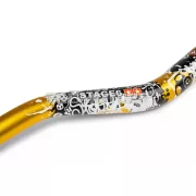 Stage6 MX kormány Fatbar Design 28.6mm, sárga