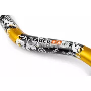 Stage6 MX kormány Fatbar Design 28.6mm, sárga