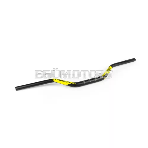 Stage6 MX kormány 28mm, fekete / sárga