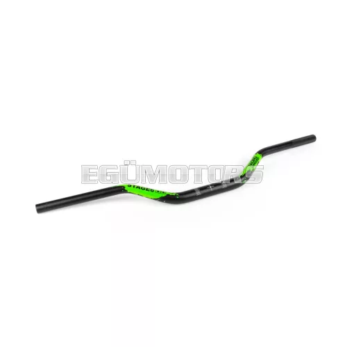Stage6 MX kormány 28mm, fekete / zöld