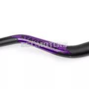 Stage6 MX kormány 28mm, fekete / lila