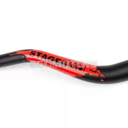 Stage6 MX kormány 28mm, fekete / piros