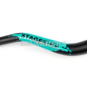 Stage6 MX kormány 28mm, fekete / türkiz