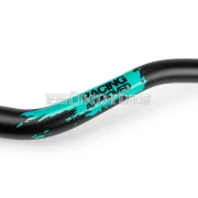 Stage6 MX kormány 28mm, fekete / türkiz