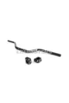 MX Handlebar 28mm + Clamps Stage6 Black