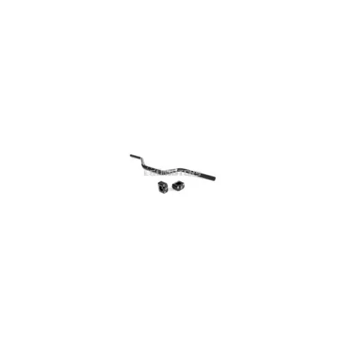 MX Handlebar 28mm + Clamps Stage6 Black