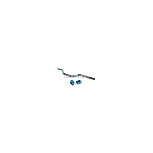 MX Handlebar 28mm + Clamps Stage6 Blue