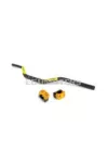 MX Handlebar 28mm + Clamps Stage6 Gold