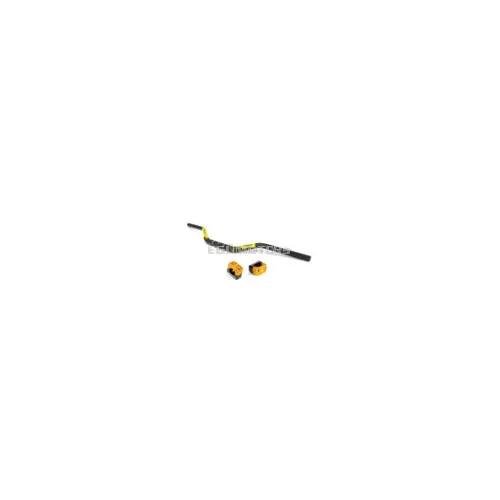 MX Handlebar 28mm + Clamps Stage6 Gold