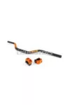 MX Handlebar 28mm + Clamps Stage6 Orange