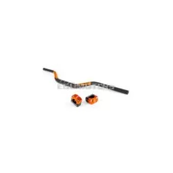 MX Handlebar 28mm + Clamps Stage6 Orange
