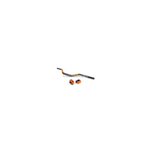 MX Handlebar 28mm + Clamps Stage6 Orange