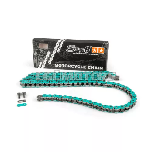 Stage6 HQ 420 lánc, Türkiz