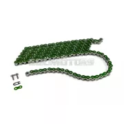 Stage6 HQ 420 lánc, Eloxált Zöld