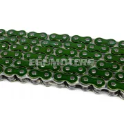 Stage6 HQ 420 lánc, Eloxált Zöld