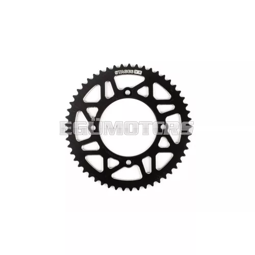 Stage6 hátsó lánckerék 53 fog - 420 alumínium CNC, fekete, Beta RR