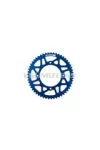 Rear Sprocket 53 teeth - 420 Stage6 aluminium CNC blue Beta RR