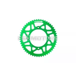   Stage6 hátsó lánckerék 53 fog - 420 alumínium CNC, zöld, Beta RR