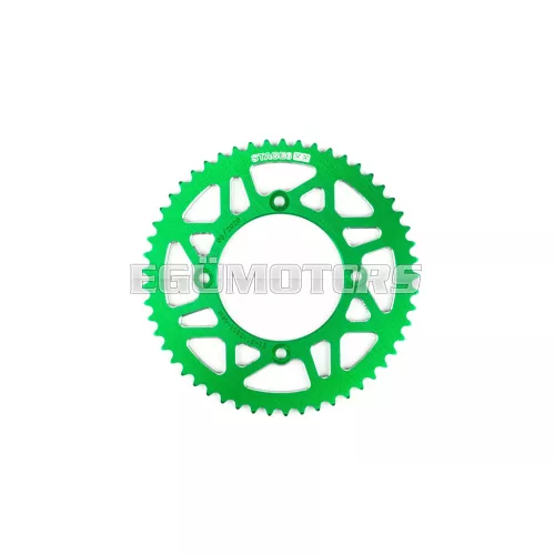 Stage6 hátsó lánckerék 53 fog - 420 alumínium CNC, zöld, Beta RR