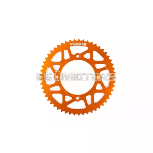 Stage6 hátsó lánckerék 53 fog - 420 alumínium CNC, narancssárga, Beta RR