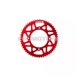   Stage6 hátsó lánckerék 53 fog - 420 alumínium CNC, piros, Beta RR