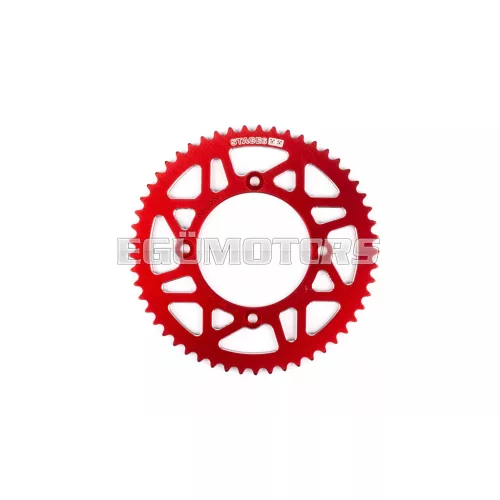 Stage6 hátsó lánckerék 53 fog - 420 alumínium CNC, piros, Beta RR