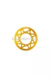 Rear Sprocket 53 teeth - 420 Stage6 aluminium CNC yellow Beta RR