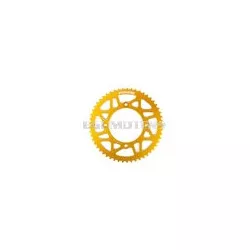   Rear Sprocket 53 teeth - 420 Stage6 aluminium CNC yellow Beta RR