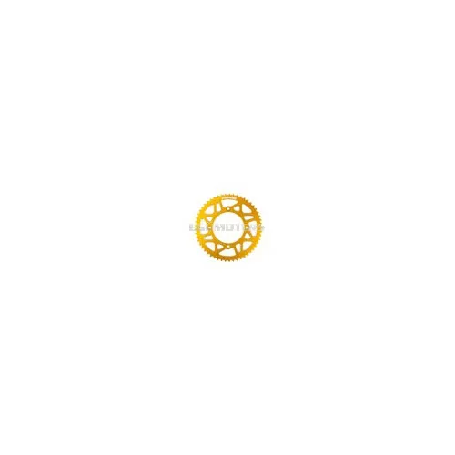 Rear Sprocket 53 teeth - 420 Stage6 aluminium CNC yellow Beta RR