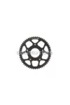 Rear Sprocket 53 teeth - 420 Stage6 aluminium CNC black Peugeot / Rieju