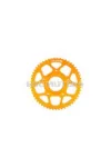 Rear Sprocket 53T - 420 Stage6 alu CNC orange Peugeot / Rieju