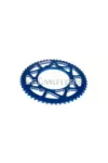 Rear Sprocket 53 teeth - 420 Stage6 aluminium CNC blue Rieju MRT