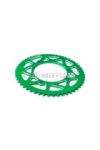 Rear Sprocket 53 teeth - 420 Stage6 aluminium CNC green Rieju MRT