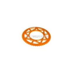   Rear Sprocket 53 teeth - 420 Stage6 aluminium CNC orange Rieju MRT