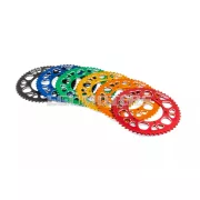 Stage6 hátsó lánckerék 53 fog - 420 alumínium CNC, piros, Rieju MRT