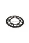 Rear Sprocket 53 teeth - 420 Stage6 aluminium CNC black Aprilia SX 50