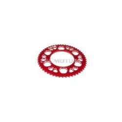   Rear Sprocket 53 teeth - 420 Stage6 aluminium CNC red Aprilia SX 50