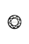 Rear Sprocket 53 teeth - 420 Stage6 aluminium CNC black Derbi DRD Pro