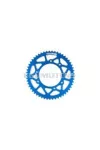 Rear Sprocket 53 teeth - 420 Stage6 aluminium CNC blue Derbi DRD Pro