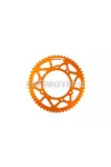 Stage6 hátsó lánckerék 53 fog - 420 alumínium CNC, narancssárga, Derbi DRD Pro