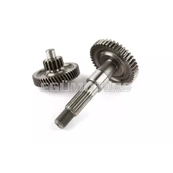 Stage6 másodlagos áttétel 15/42 (2.80), kínai 2 ütemű