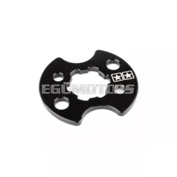 Stage6 első lánckerék rögzítőlemez fekete, Derbi