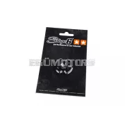 Stage6 első lánckerék rögzítőlemez fekete, Derbi