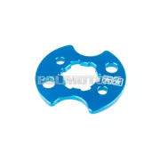 Stage6 első lánckerék rögzítőlemez kék, Derbi