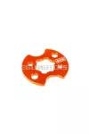 Locking Plate front sprocket Derbi Stage6 orange