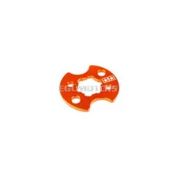 Locking Plate front sprocket Derbi Stage6 orange