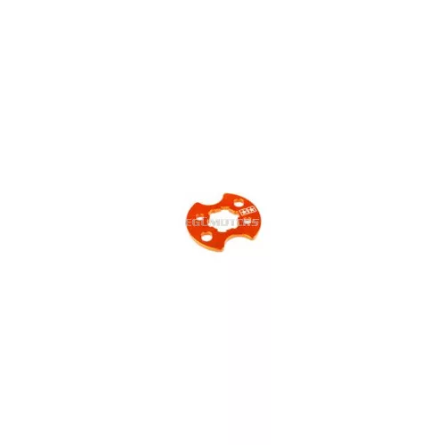 Locking Plate front sprocket Derbi Stage6 orange
