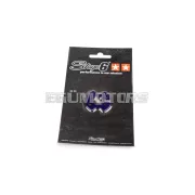 Stage6 első lánckerék rögzítőlemez lila, Derbi