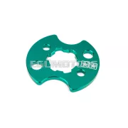 Stage6 első lánckerék rögzítőlemez türkiz, Derbi